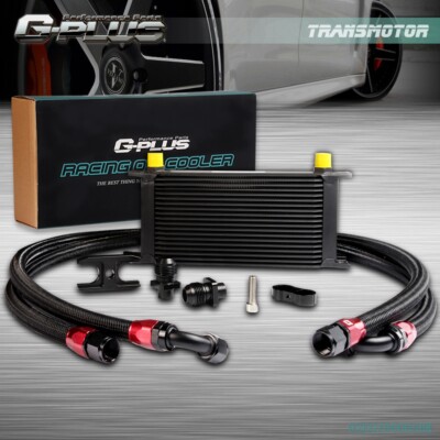 Fit For BMW E36 E46 Euro E82 E9X 135 Cooler 19 Row Engine Racing An10 Oil Cooler