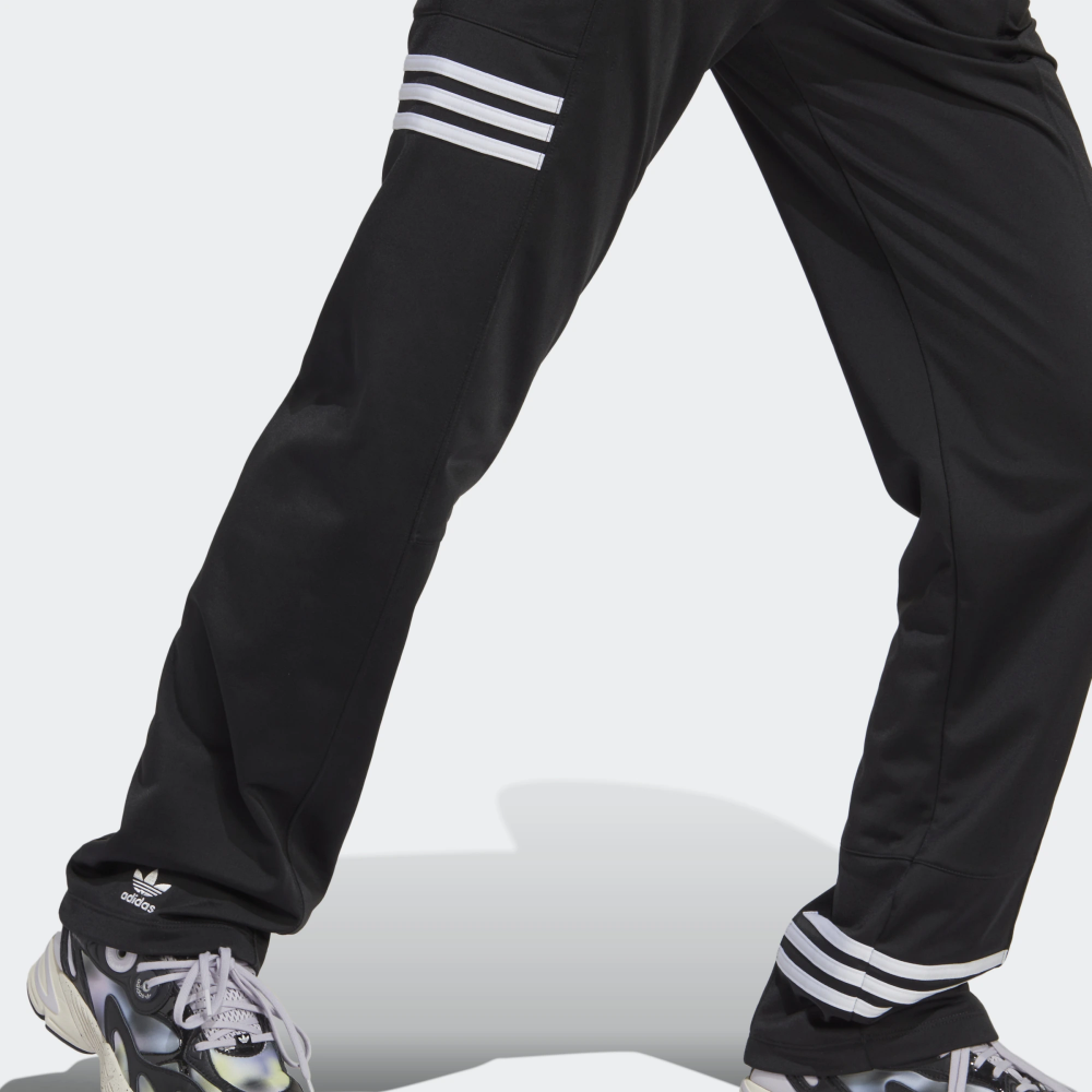 New Adidas Original Womens DUNGEREE OVERALLS IC2373 BLACK XS