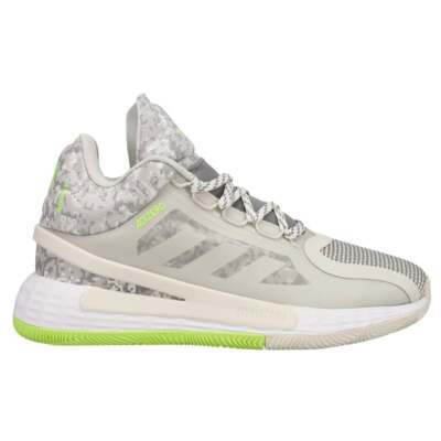 Adidas D Rose 11 Баскетбольные мужские серые кроссовки Спортивная обувь FV8930