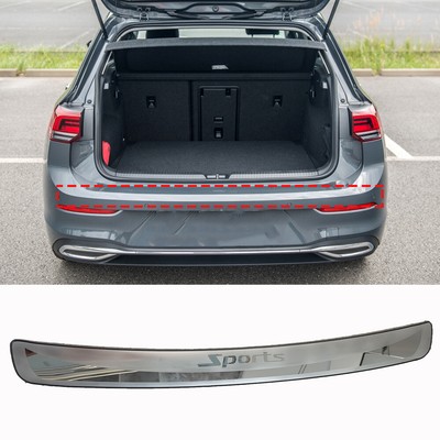 For Volkswagen Golf 7 Accessories Car Door Sill Scuff Rear Bumper Protector 2020