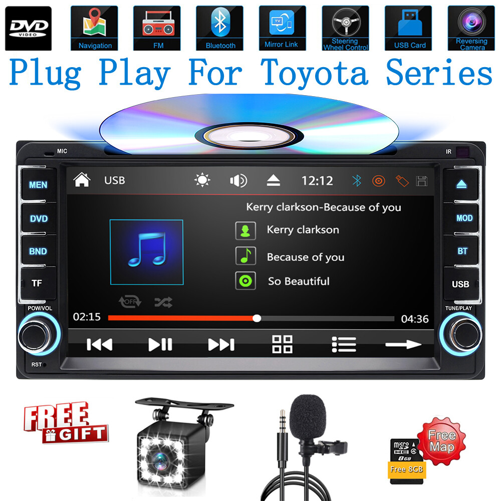 Gps Navi For Toyota Rav4 4runner Echo Crown