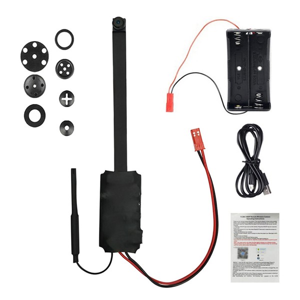 DIY digital clock parts kit with instructions