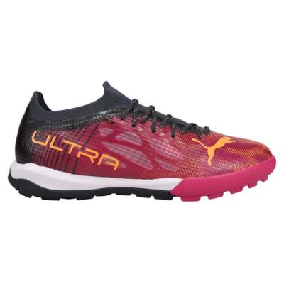 

Мужские розовые кроссовки Puma Ultra 1.4 Pro Cage Soccer Спортивная обувь 106721-03, Розовый, Puma Ultra 1.4 Pro Cage Soccer