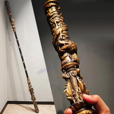 HCMY Black Myth Wukong Jin Gu Bang Metal 1/1 Figure Model Deluxe Edition INSTOCK