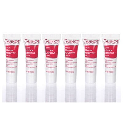 Guinot Hydra Sensitive Soothing Face Cream 0.08oz/3ml Sample Set of 6