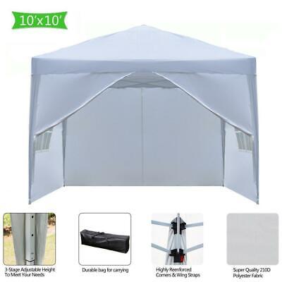Wedding Party Tent Outdoor Gazebo With 4 Sidewalls