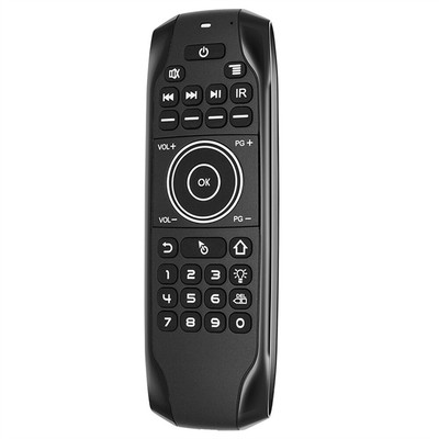 G7BTS Wireless Remote Control with Air Mouse+IR Learning+Backlit Control Device