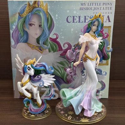 🌞 Figurine My Little Pony – Princesse Celestia  Bishoujo PVC 23 cm  Petit Poney