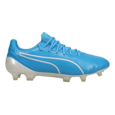 

Мужские футбольные бутсы Puma King Platinum Firm GroundArtificial Grass Size 7 M Sneak, Синий, Puma King Platinum Firm GroundArtificial Grass Soccer Cleats