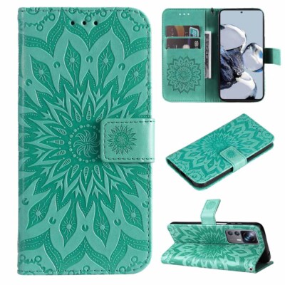 For Xiaomi Mi 12T Pro 11T 10T Lite Magnetic Flip Wallet Stand Leather Case Cover