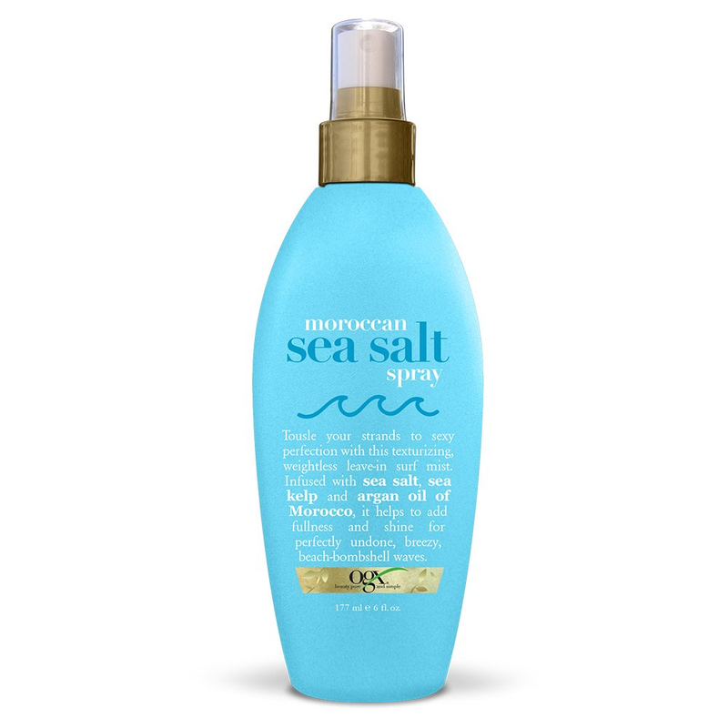Argan Oil of Morocco Hair-Texturizing and Styling Sea Salt S