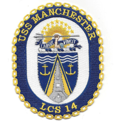 USS Manchester LCS-14