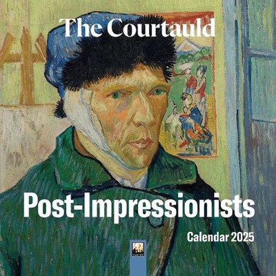 The Courtauld: Post-Impressionists Mini Wall Calendar 2025 (Art Calendar) by Fla