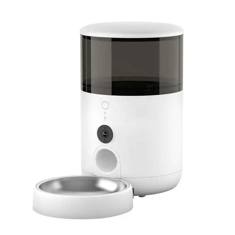 Smart WiFi Pet Slow Feeder with Mobile App Remote Control New Double Saving Stai