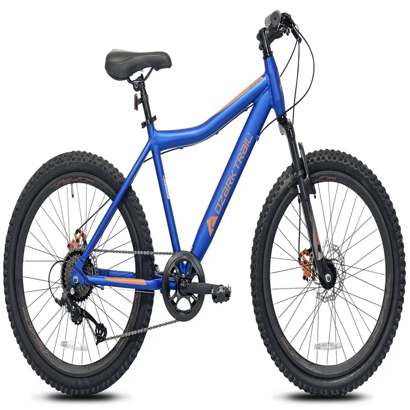 24 inch Vanilla Mountain Bike, 8-Speed, Teen Unisex Bicycle MTB