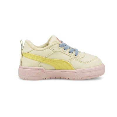 

Кроссовки для девочек Puma Ca Pro Tinycotton Lace Up Ac Toddler Girls 385763-02, Желтый, Puma Ca Pro Tinycotton Lace Up Ac Toddler