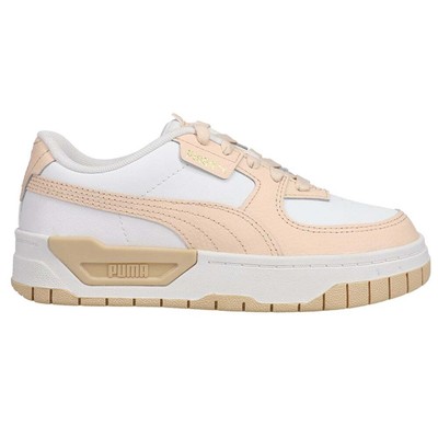 

Puma Cali Dream Perforated Lace Up Youth Girls Size  M Кроссовки Повседневная обувь, Белый, Puma Cali Dream Perforated Lace Up Youth