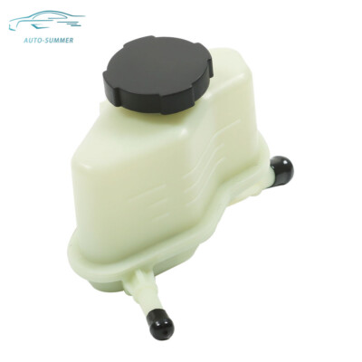 Power Steering Reservoir w/ Cap Fit For 2007-2014 Nissan Altima Maxima 2.5/3.5L