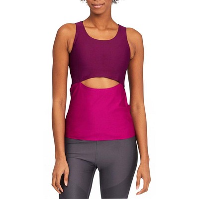 

Майка Puma Forever Luxe Scoop Neck Женская розовая повседневная спортивная 520337-02, Розовый