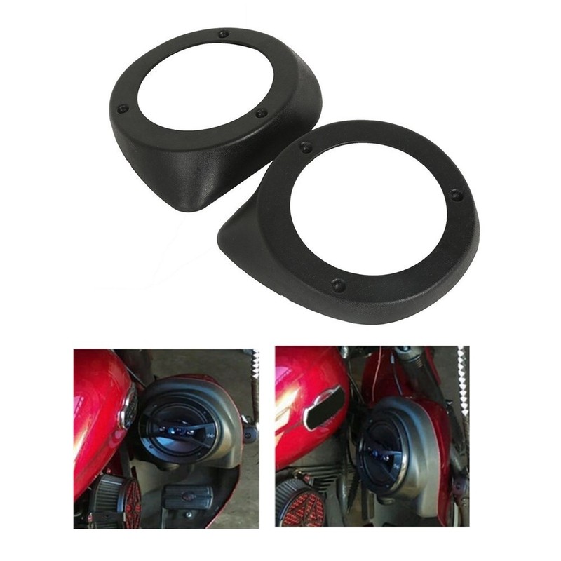 6.5" Speaker Adapter Fit For 9714 Harley Touring Road King Vented