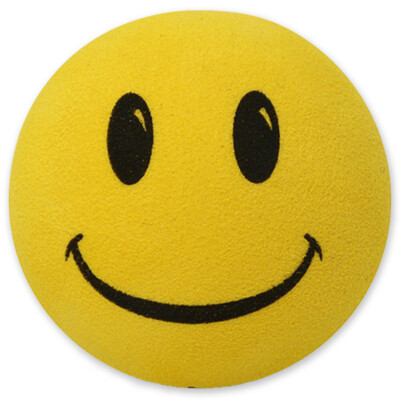 HappyBalls - The Original Happy Face Antenna Ball Topper - Car, Truck, SUV, Jeep
