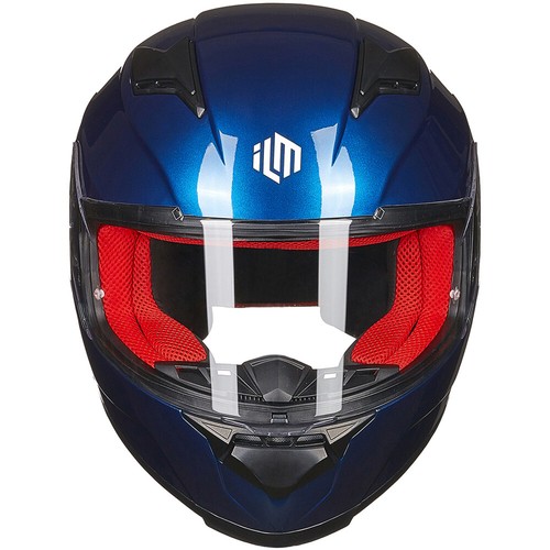 ILM USED Full Face Motorcycle Helmets for Adults Dual Sport Pinlock Anti Fog DOT
