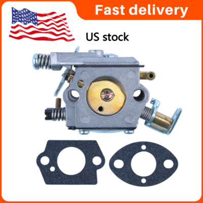 For Efco Emak Oleo-Mac 937 741 941 941C 941CX GS44 Carburetor & Gasket Chainsaw