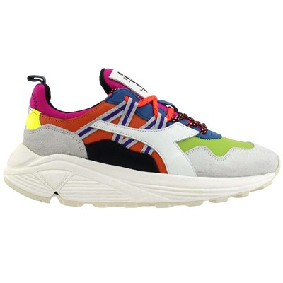 

Diadora Rave Leather Pop Мужские оранжевые кроссовки Повседневная обувь 175154-40048, Оранжевый, Diadora Rave Leather Pop