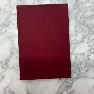Vintage The Principles of Statistical Mechanics by Tolman vintage red book 1962