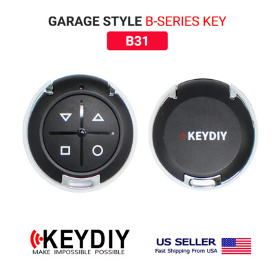 KEYDIY KD Garage Key Remote B-Series 4 Buttons B31 for KD-X2