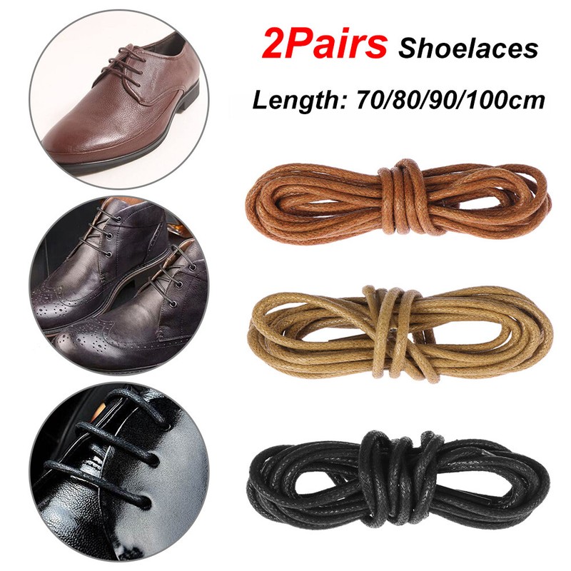 waxed shoelaces for boots