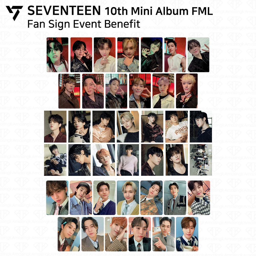 SEVENTEEN FML THE8 サイン入りポストカード $_57.JPG?set_id=8800005007
