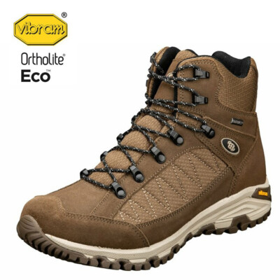 hive outdoor Brütting Schuhe Wanderschuhe wasserdicht Vibramsohle Suedeleder