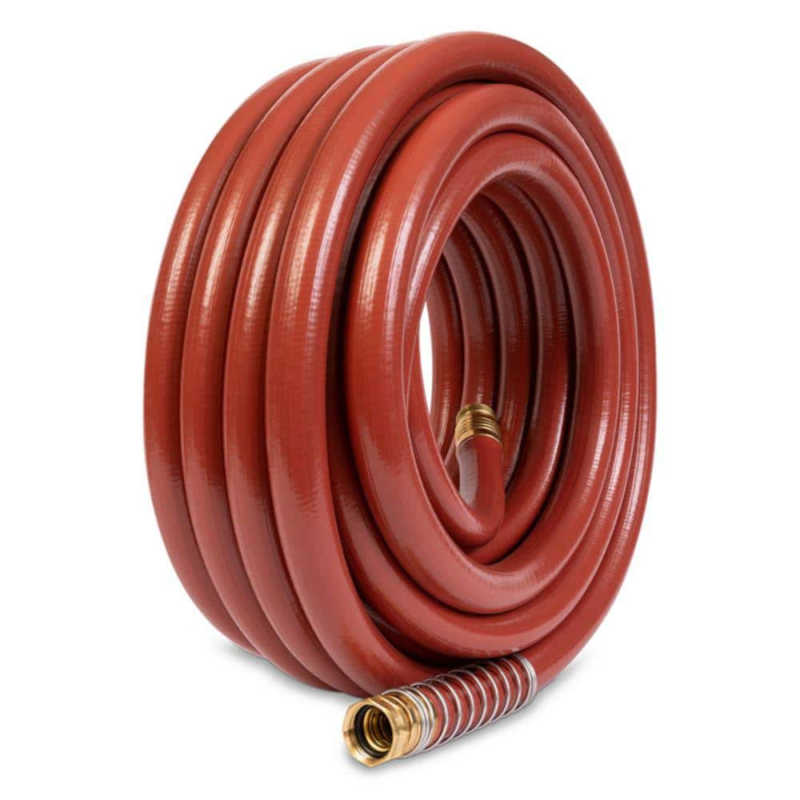 Gilmour 3/4 in X 50 ft Red Heavy Duty Commercial Rubber Hose