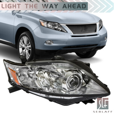 AFS HID/Xenon For 2010-2012 Lexus RX350 Projector Headlight Passenger Right Side