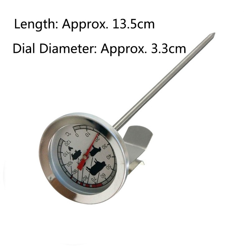 Handliche 8 Zoll Sonde Frittieren Fleisch Truthahn Thermometer mit 2 Zoll ZiO9D9