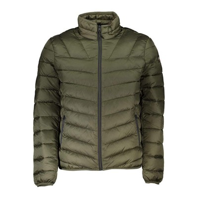 Pre-owned Napapijri Green Polyamide Men Jacket
