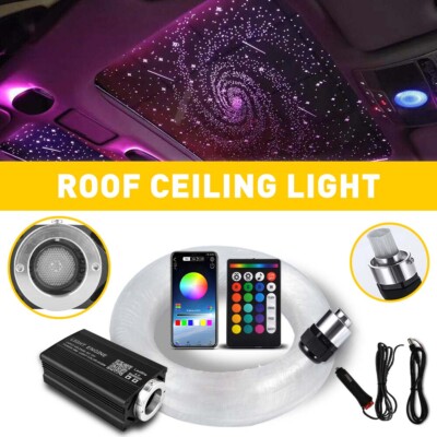 500 Fiber Optic Car Headliner Star Light kit Home Roof Twinkle Ceiling Light