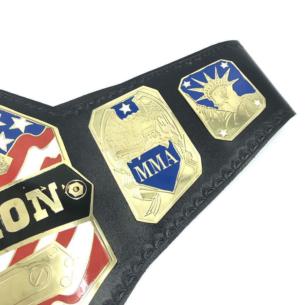 NEW United States Championship Title Belt Wrestling Belt Adult Size Replica - Picture 4 of 5