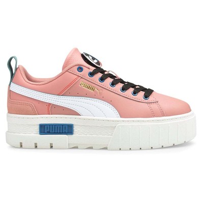 

Женские розовые кроссовки Puma Mayze Go For Perforated Platform, повседневная обувь 3839630, Розовый, Puma Mayze Go For Perforated Platform