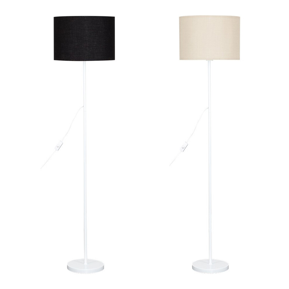 standard lamp with reading light