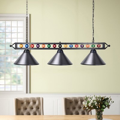 wellmet pool table lights