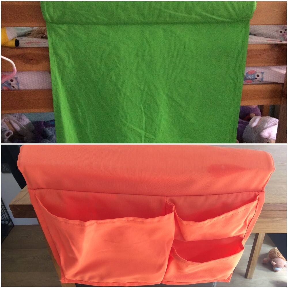 Ikea Bunk Bed Curtain Storage Pocket In Blackwood Caerphilly