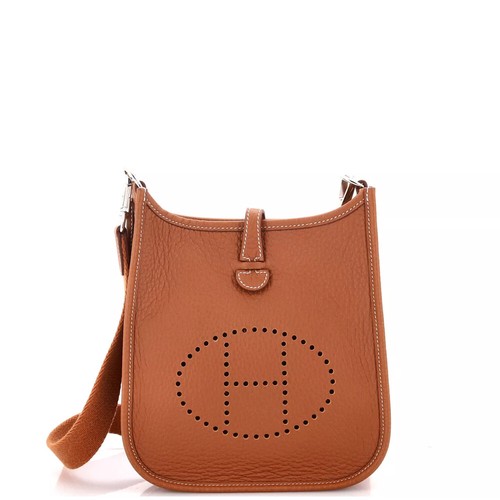 Authentic New Hermes Evelyne 16 GRIS MISTY Receipt | eBay