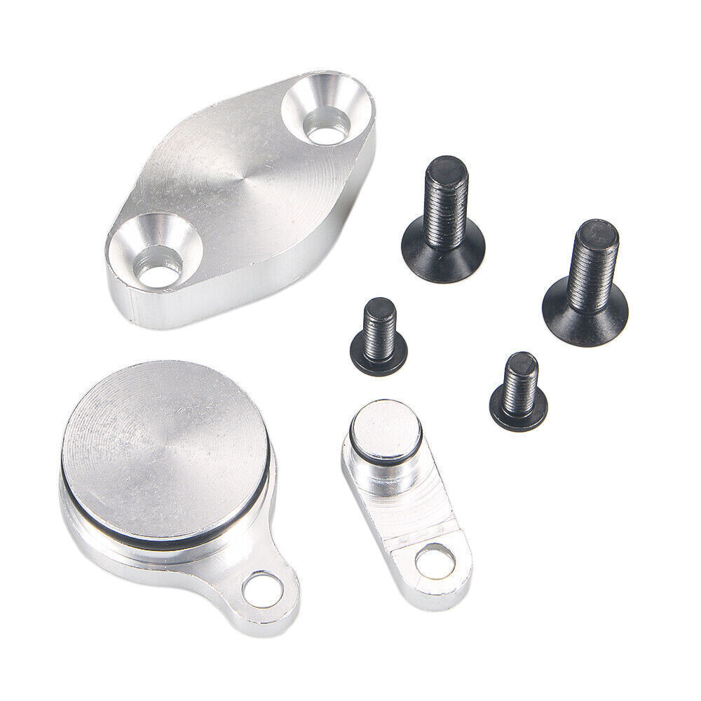 LSX LS1/LS2/LS3/LS6/LQ4 Oil Pan Billet Oil Cooler Block Off Adapter Plate