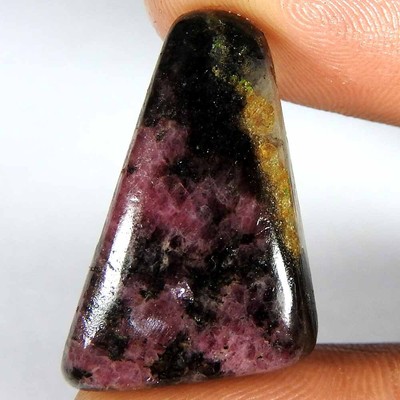 29.55Cts100%Natural Rodonit Rodonite Fancy Cabochon Loose Gemstone