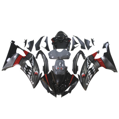 Fairing Kits for 2008 -11 12 13 14 15 2016 YZF600 R6 Yamaha Grey Shark Body Work
