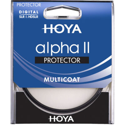 Hoya 49mm Alpha II Protector Filter C-ALPII49PROT