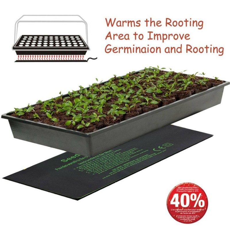 24*52CM Heizmatte Terrarium Tiere Heizung Pflanzen Wärme Matte
