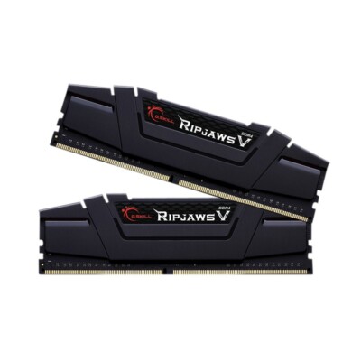 G.SKILL Ripjaws V Series 16GB 2x8GB DDR4-3200 Desktop Memory F4-3200C16D-16GVKB